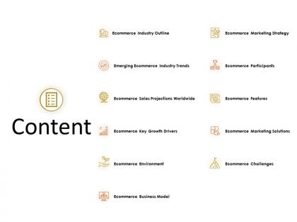 Content ecommerce environment l252 ppt powerpoint presentation slide