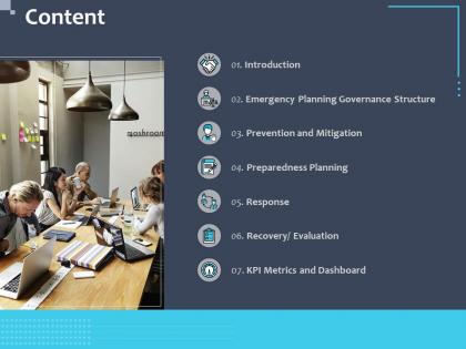 Content emergency metrics n241 powerpoint presentation aids