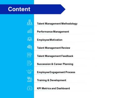 Content employee engagement process a1228 ppt powerpoint presentation portfolio visual aids