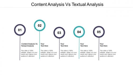 Content examination vs textual examination ppt powerpoint presentation layouts example cpb