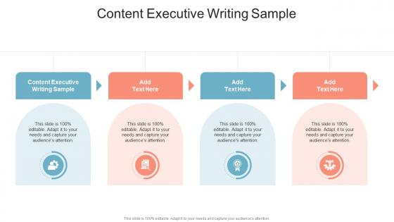 Content Executive Writing Sample In Powerpoint And Google Slides Cpb
