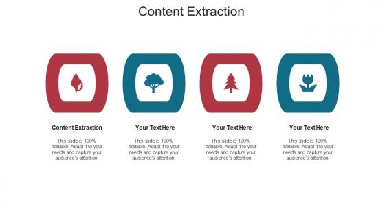 Content extraction ppt powerpoint presentation infographic template themes cpb