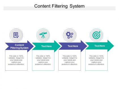 Content filtering system ppt powerpoint presentation infographic template portrait cpb