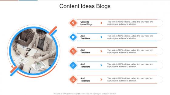 Content Ideas Blogs In Powerpoint And Google Slides Cpb