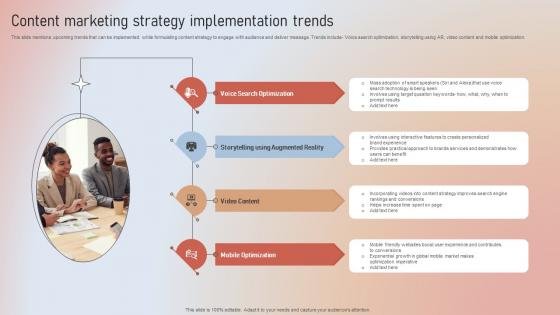 Content Implementation Trends Designing A Content Marketing Blueprint MKT SS V