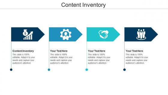 Content inventory ppt powerpoint presentation ideas introduction cpb