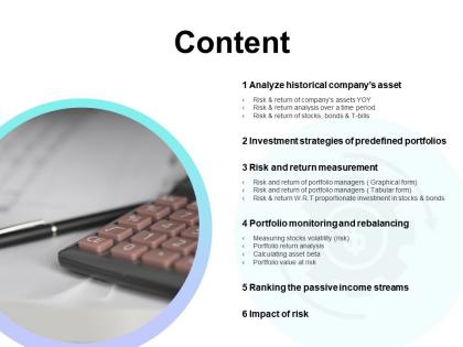 Content investment strategies ppt powerpoint presentation visual aids gallery