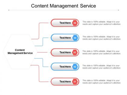Content management service ppt powerpoint presentation gallery inspiration cpb
