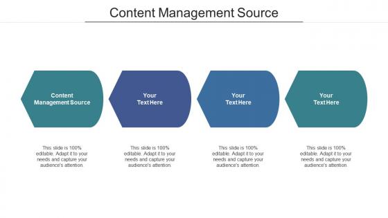 Content management source ppt powerpoint presentation summary structure cpb