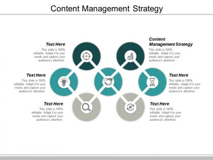 Content management strategy ppt powerpoint presentation gallery structure cpb