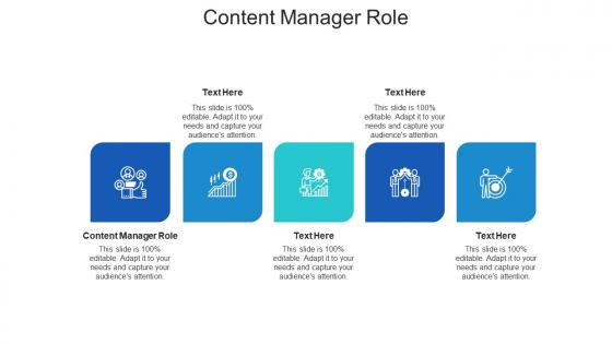 Content manager role ppt powerpoint presentation pictures graphics example cpb