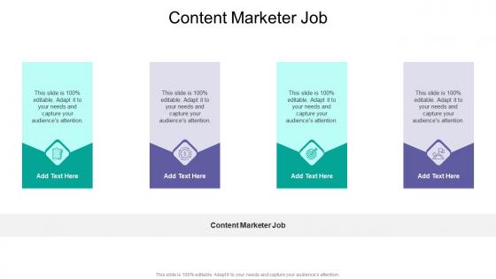 Content Marketer Job In Powerpoint And Google Slides Cpb