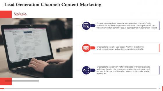 Content Marketing A Lead Generation Channel Training Ppt