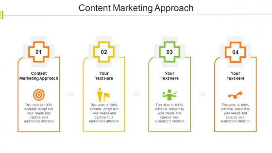 Content Marketing Approach Ppt Powerpoint Presentation Introduction Cpb