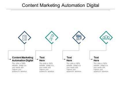 Content marketing automation digital ppt powerpoint presentation pictures cpb