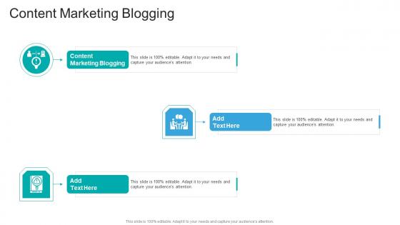 Content Marketing Blogging In Powerpoint And Google Slides Cpb