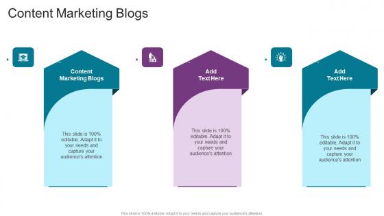 Content Marketing Blogs In Powerpoint And Google Slides Cpb