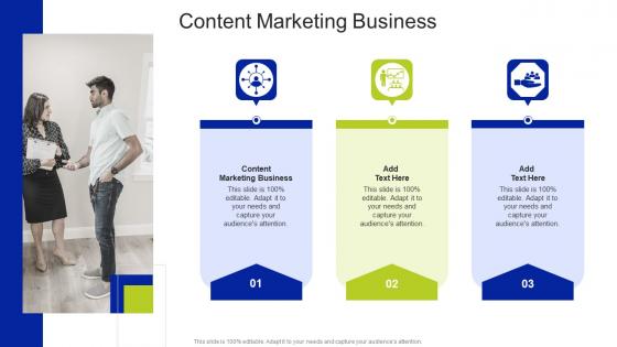 Content Marketing Business In Powerpoint And Google Slides Cpb