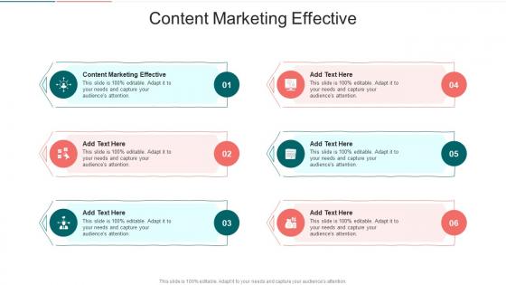 Content Marketing Effective In Powerpoint And Google Slides Cpb