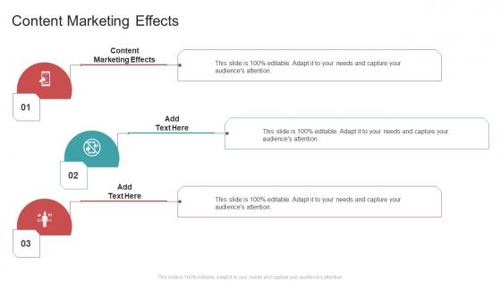 Content Marketing Effects In Powerpoint And Google Slides Cpb