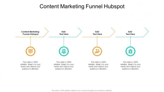 Content Marketing Funnel Hubspot In Powerpoint And Google Slides Cpb