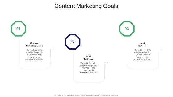 Content Marketing Goals In Powerpoint And Google Slides Cpb