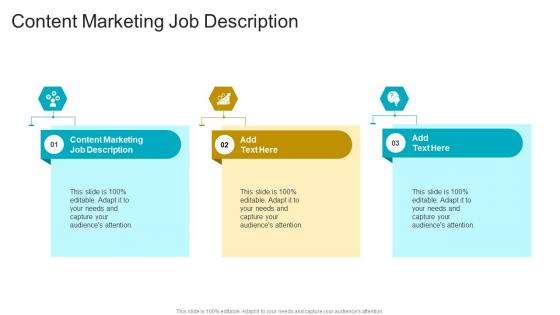 Content Marketing Job Description In Powerpoint And Google Slides Cpb