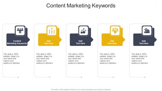 Content Marketing Keywords In Powerpoint And Google Slides Cpb