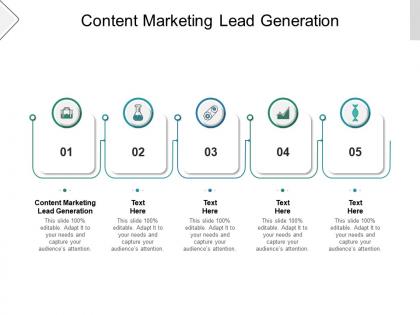 Content marketing lead generation ppt powerpoint presentation guide cpb