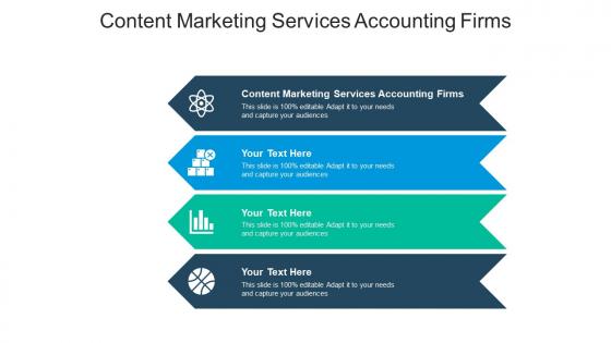 Content marketing services accounting firms ppt powerpoint presentation show aids cpb