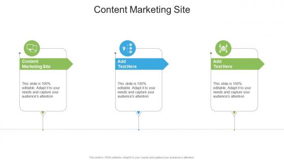 Content Marketing Site In Powerpoint And Google Slides Cpb