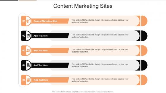 Content Marketing Sites In Powerpoint And Google Slides Cpb