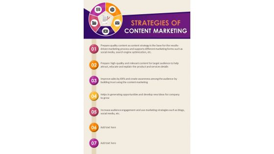 Content Marketing Strategies For Business Growth