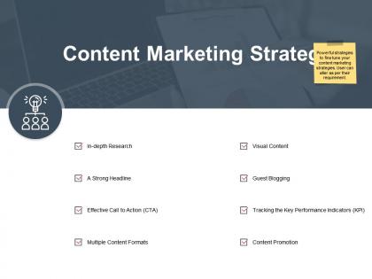 Content marketing strategies multiple content formats ppt powerpoint presentation