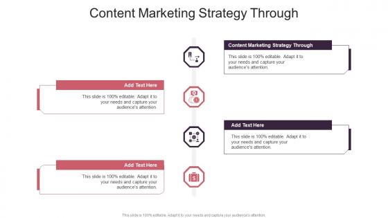 Content Marketing Strategy Through In Powerpoint And Google Slides Cpb