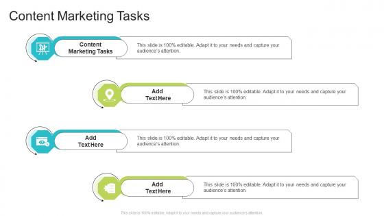 Content Marketing Tasks In Powerpoint And Google Slides Cpb