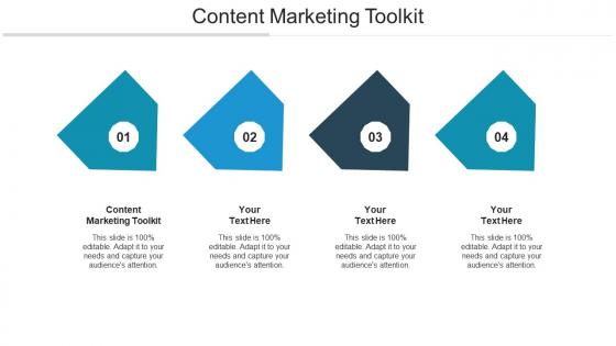 Content marketing toolkit ppt powerpoint presentation ideas microsoft cpb