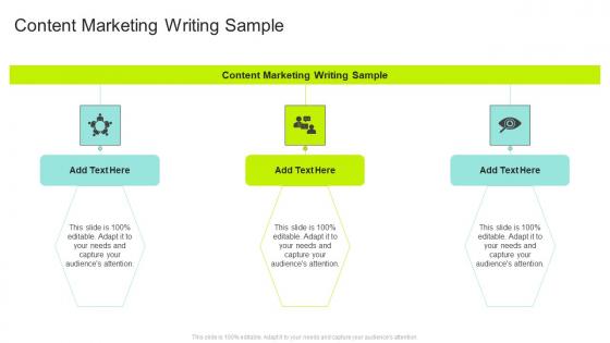 Content Marketing Writing Sample In Powerpoint And Google Slides Cpb