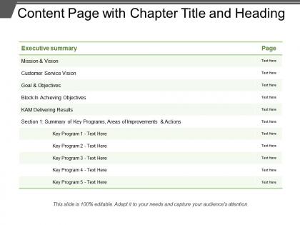 Content page with chapter title and heading