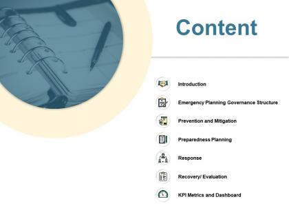 Content preparedness planning ppt powerpoint presentation file styles