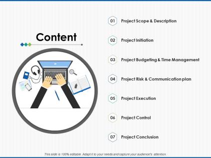Content project budgeting ppt powerpoint presentation pictures layouts