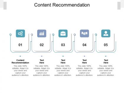 Content recommendation ppt powerpoint presentation styles slide cpb