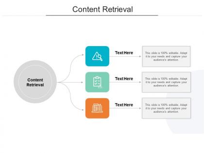 Content retrieval ppt powerpoint presentation professional graphic tips cpb