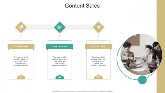 Content Sales In Powerpoint And Google Slides Cpb