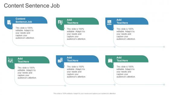 Content Sentence Job In Powerpoint And Google Slides Cpb