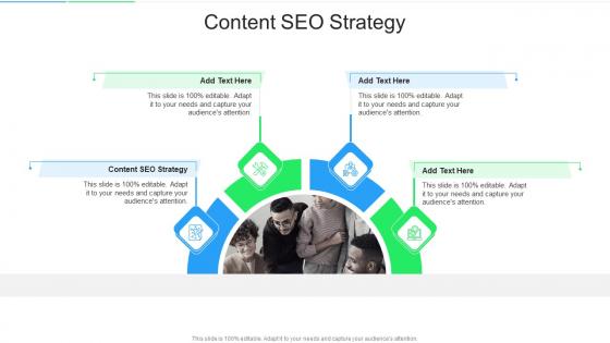 Content SEO Strategy In Powerpoint And Google Slides Cpb