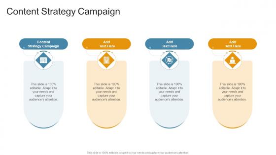 Content Strategy Campaign In Powerpoint And Google Slides Cpb