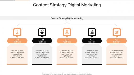 Content Strategy Digital Marketing In Powerpoint And Google Slides Cpb