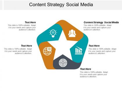 Content strategy social media ppt powerpoint presentation file graphic tips cpb