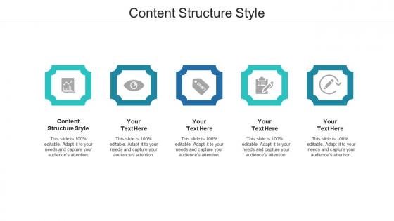 Content structure style ppt powerpoint presentation pictures introduction cpb